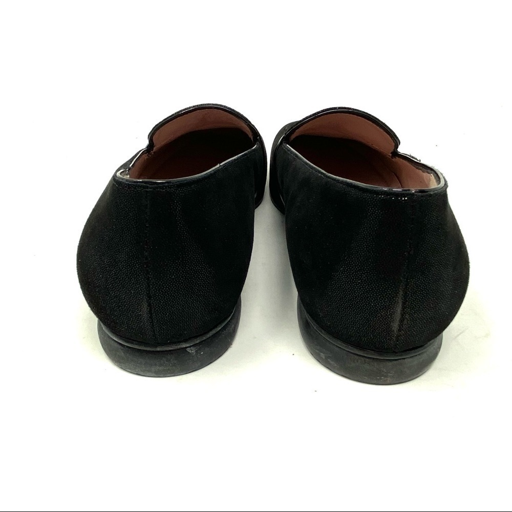 Beautifeel Plie Black sparkle suede dress casual loafers - Picture 6 of 8